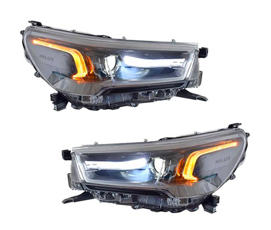 FAROS DELANTEROS DE HILUX REVO 2021 +