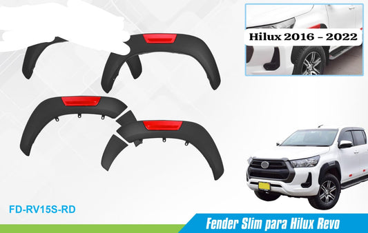 Fender Slim para Hilux Revo
