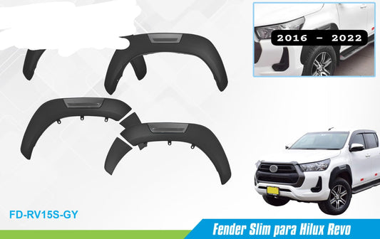 Fender Slim para Hilux Revo