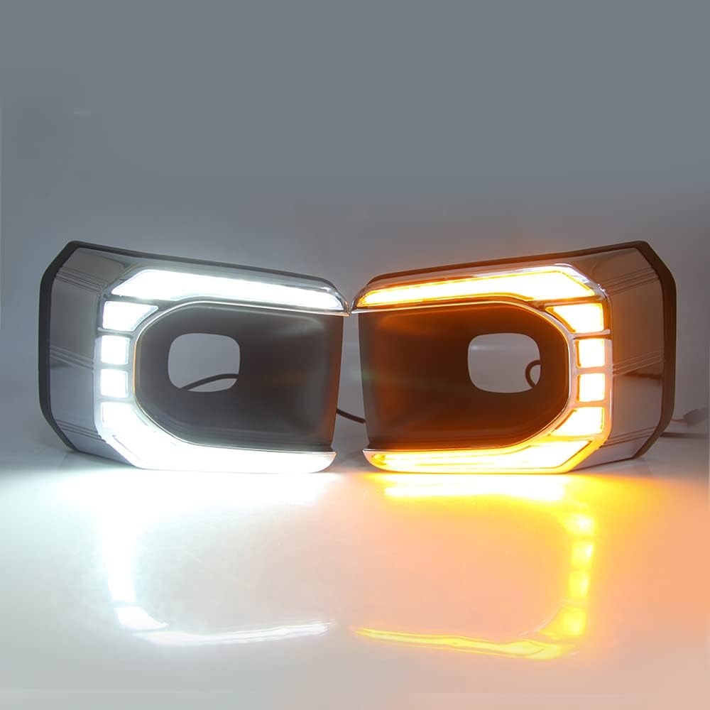 TAPAS LED DUAL HILUX REVO MODELO ROCCO