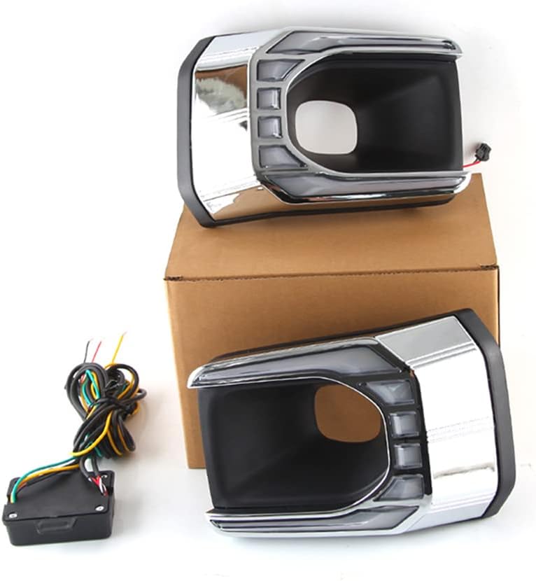 TAPAS LED DUAL HILUX REVO MODELO ROCCO