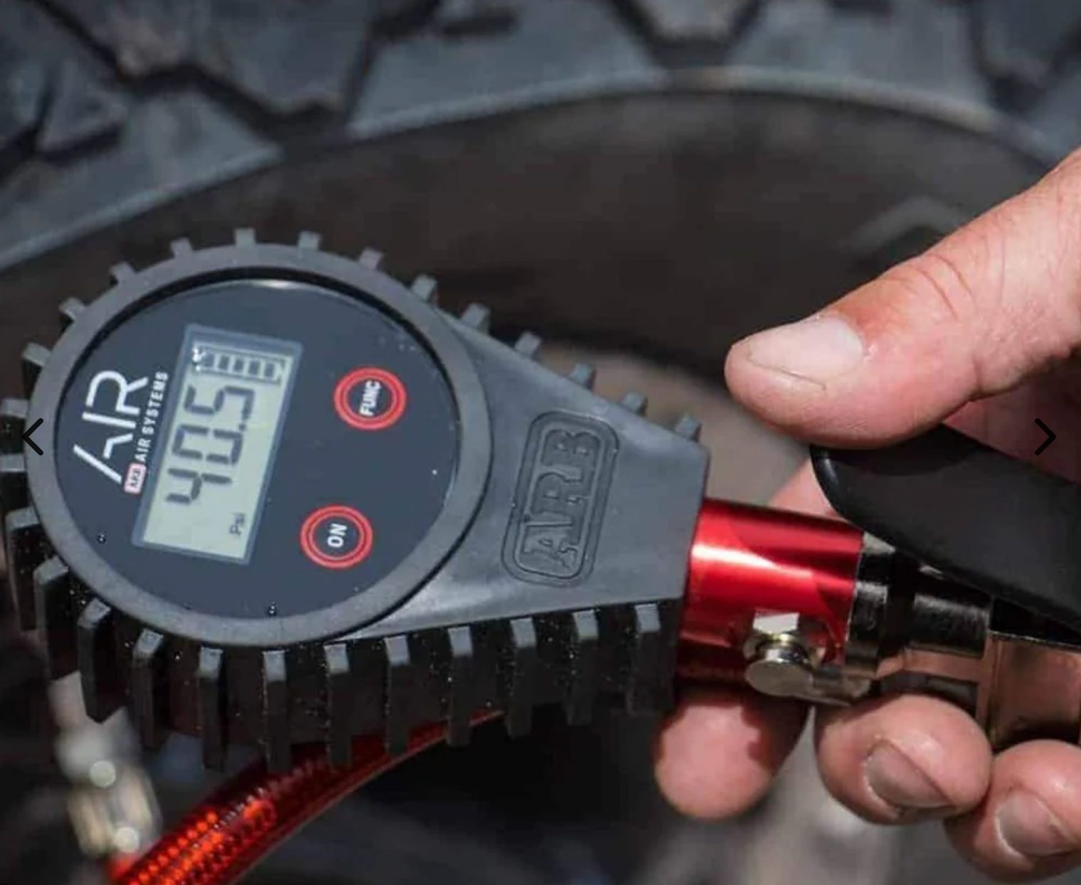 INFLADOR DIGITAL PARA NEUMÁTICO ARB