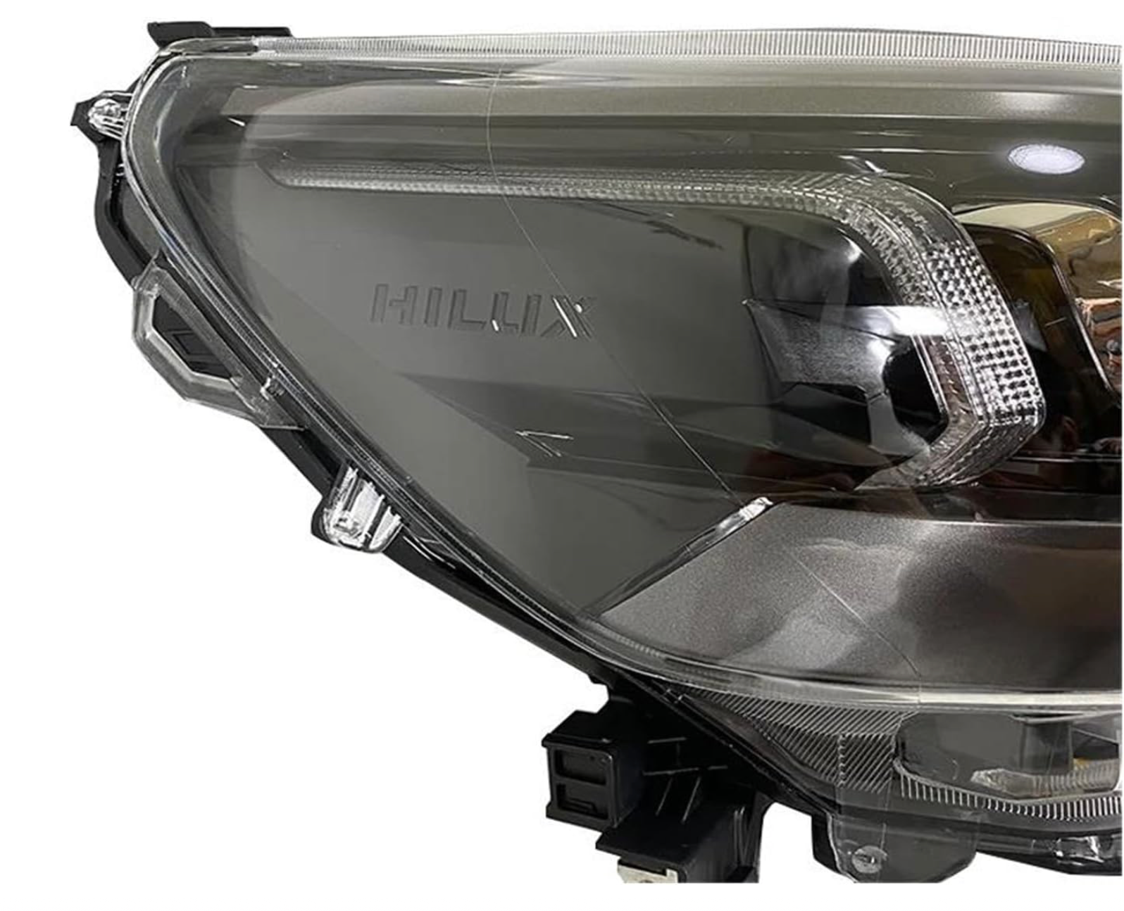 FAROS DELANTEROS DE HILUX REVO 2021 +